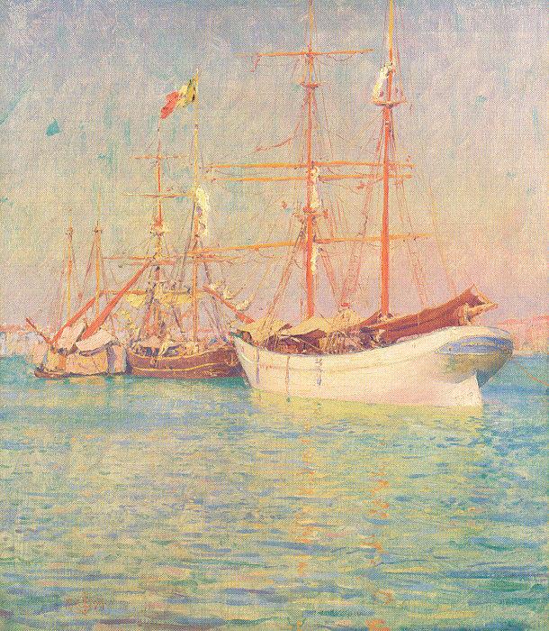 Palmer, Walter Launt Venice Norge oil painting art